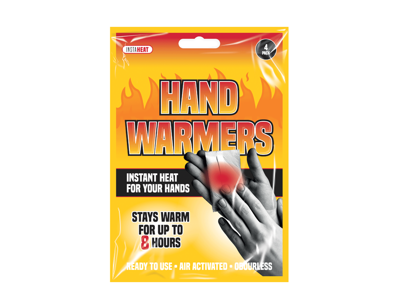 Hand Warmers - 4 Pack